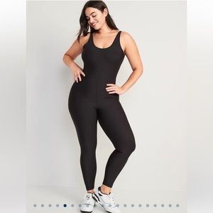 Old Navy Black Powersoft Jumpsuit Size L Tall